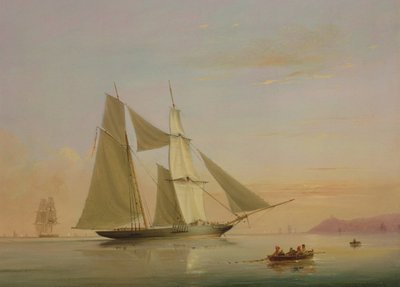 「ケストラル」、RYS、海上で沈静化 作： Nicholas Matthews Condy
